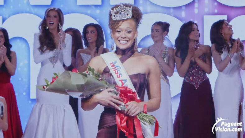 Regan Hutsell wins Miss America