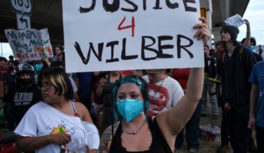 City council candidate faces 'riot participation' charge for ICE shooting protest