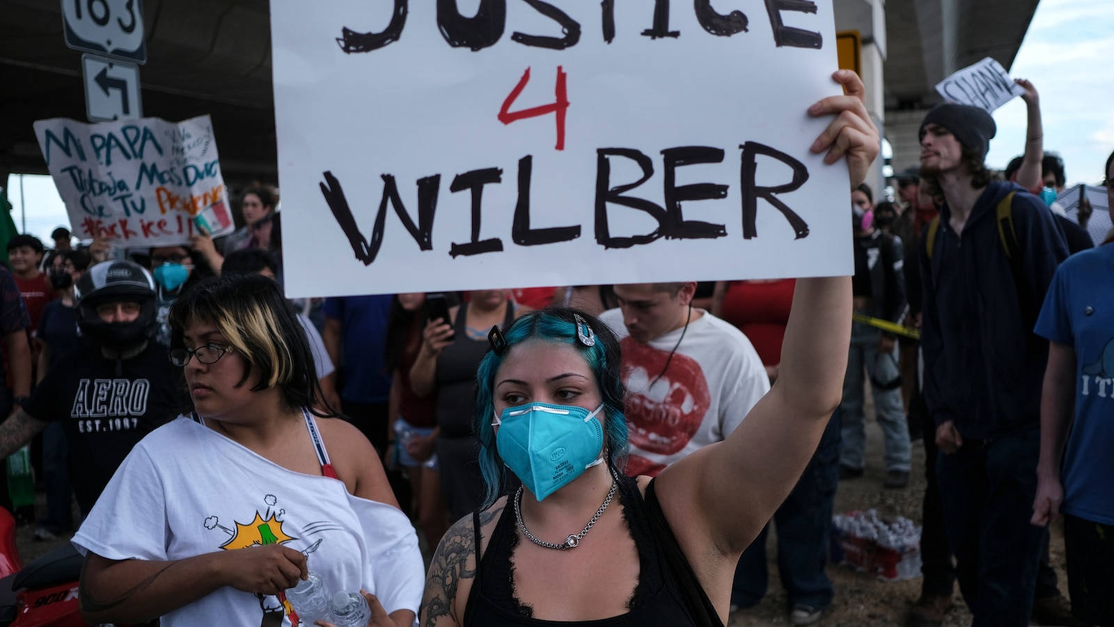 City council candidate faces 'riot participation' charge for ICE shooting protest