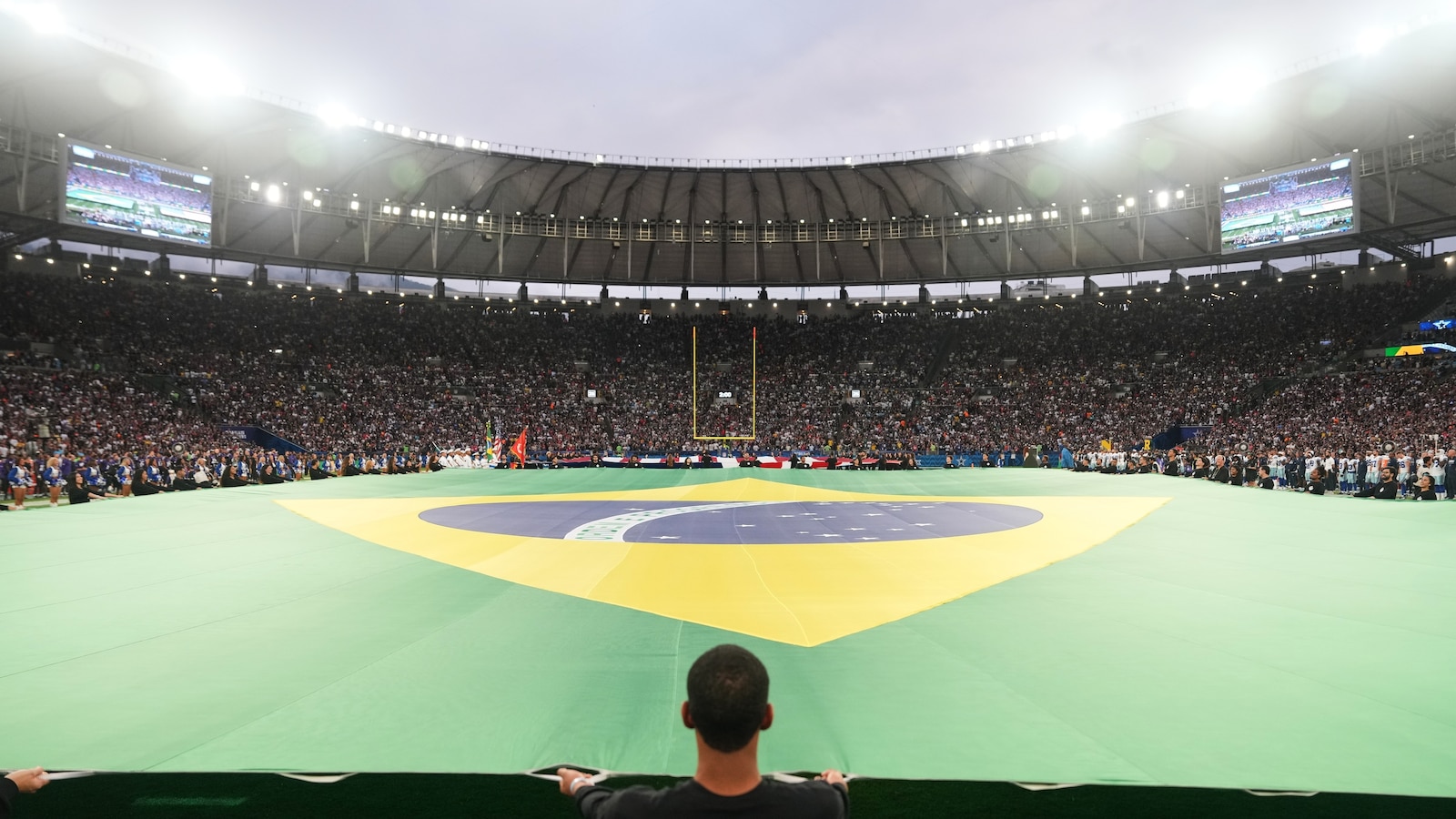 Baltimore-Dallas thriller in Brazil averages 24.9 million viewers on CBS, a record for NFL abroad