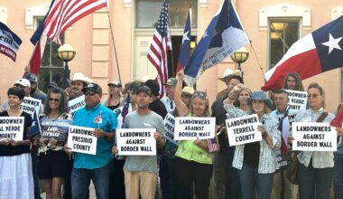 Trump administration begins building border wall in Texas’ Big Bend region