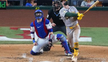 Bolte's first career multihomer game leads Athletics over Rangers 9-2