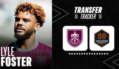 Houston Dynamo acquire Lyle Foster from Burnley