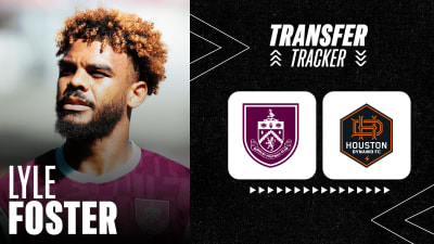 Houston Dynamo acquire Lyle Foster from Burnley