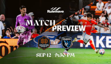 MATCH PREVIEW: Houston Dynamo FC travel west to face the San Jose Earthquakes, look to close in on Western Conference top seed