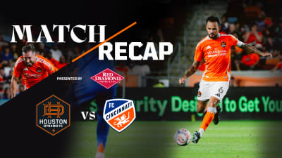 Houston Dynamo FC draw 2-2 with FC Cincinnati at Shell Energy Stadium
