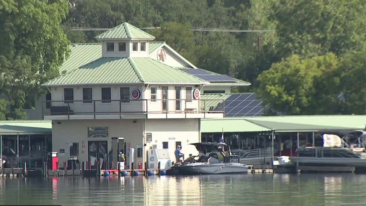 Some businesses upset with Lake Austin draw down