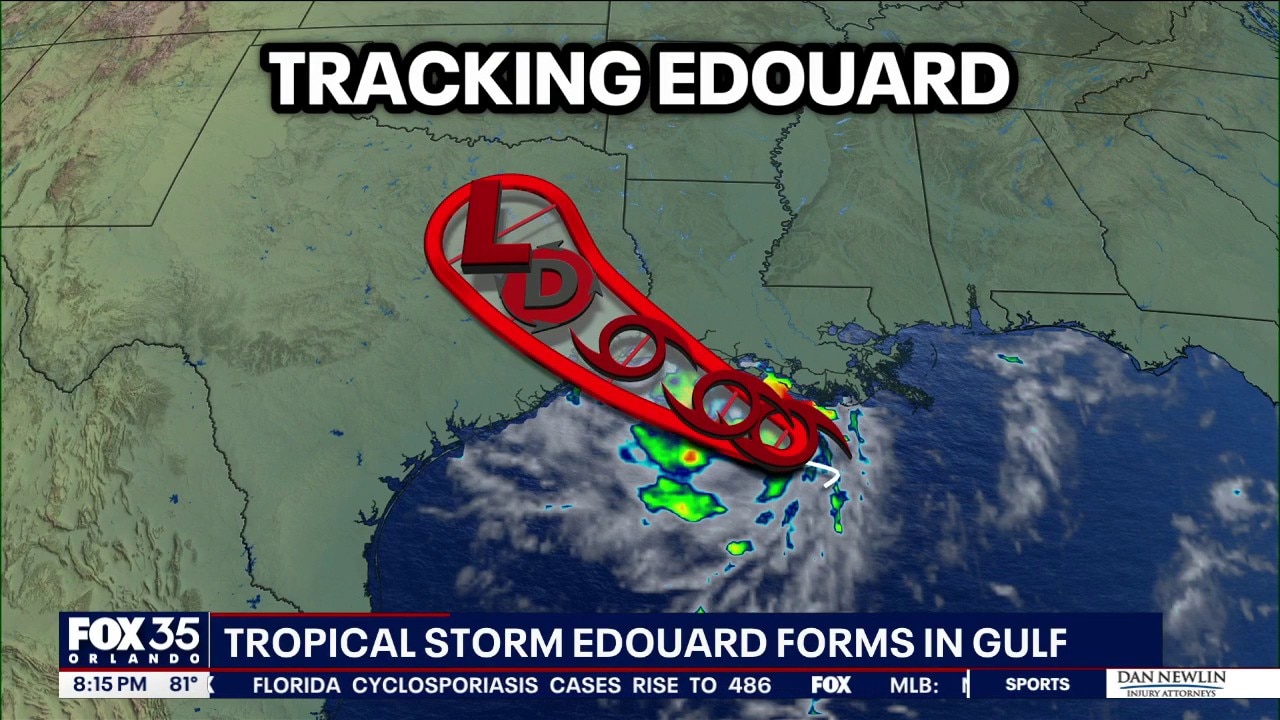 Tropics forecast: Tropical Storm Edouard form in Gulf