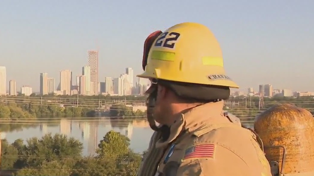 FILE: AFD 9/11 memorial stair climb 2025