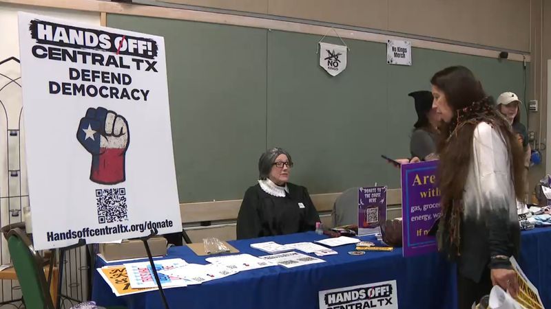 Early voting begins Monday, October 19, with Election Day on November 3. (CBS Austin/Sebastian Esquivel)