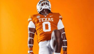 Texas Longhorns Still Face Major Justus Terry Injury Questions vs. Oklahoma