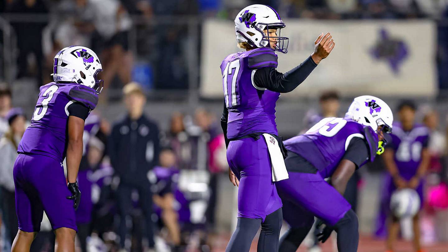 Texas High School Football Final Scores, Results