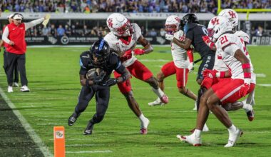 UCF Knights vs. Houston Cougars Injury Report Breakdown: Latest Updates and Replacement Options