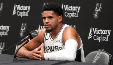 Why Did Tobias Harris Miss Spurs' Open Scrimmage? Team Provides Injury Update