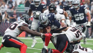 10 Texans Tidbits: What Led to Houston's Week 4 Collapse vs. Cowboys