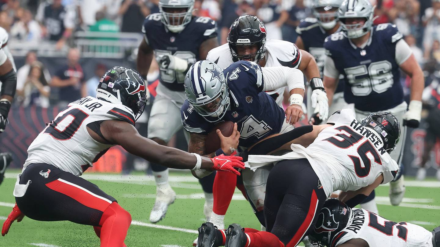 10 Texans Tidbits: What Led to Houston's Week 4 Collapse vs. Cowboys