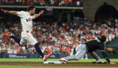Houston’ Power Wasn’t Enough to Overcome a Bigger Offensive Problem
