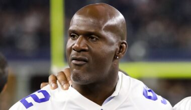 Former Cowboys defensive end Tony Tolbert