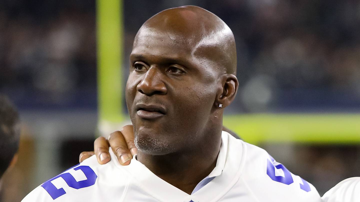 Former Cowboys defensive end Tony Tolbert