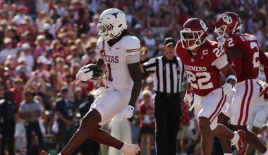 What Texas Longhorns Players Said After Crushing Loss to Oklahoma