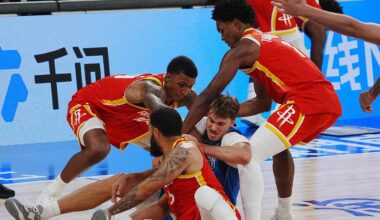 How to Watch Houston Rockets-Dallas Mavericks: Kyrie news ahead of NBA China Games finale