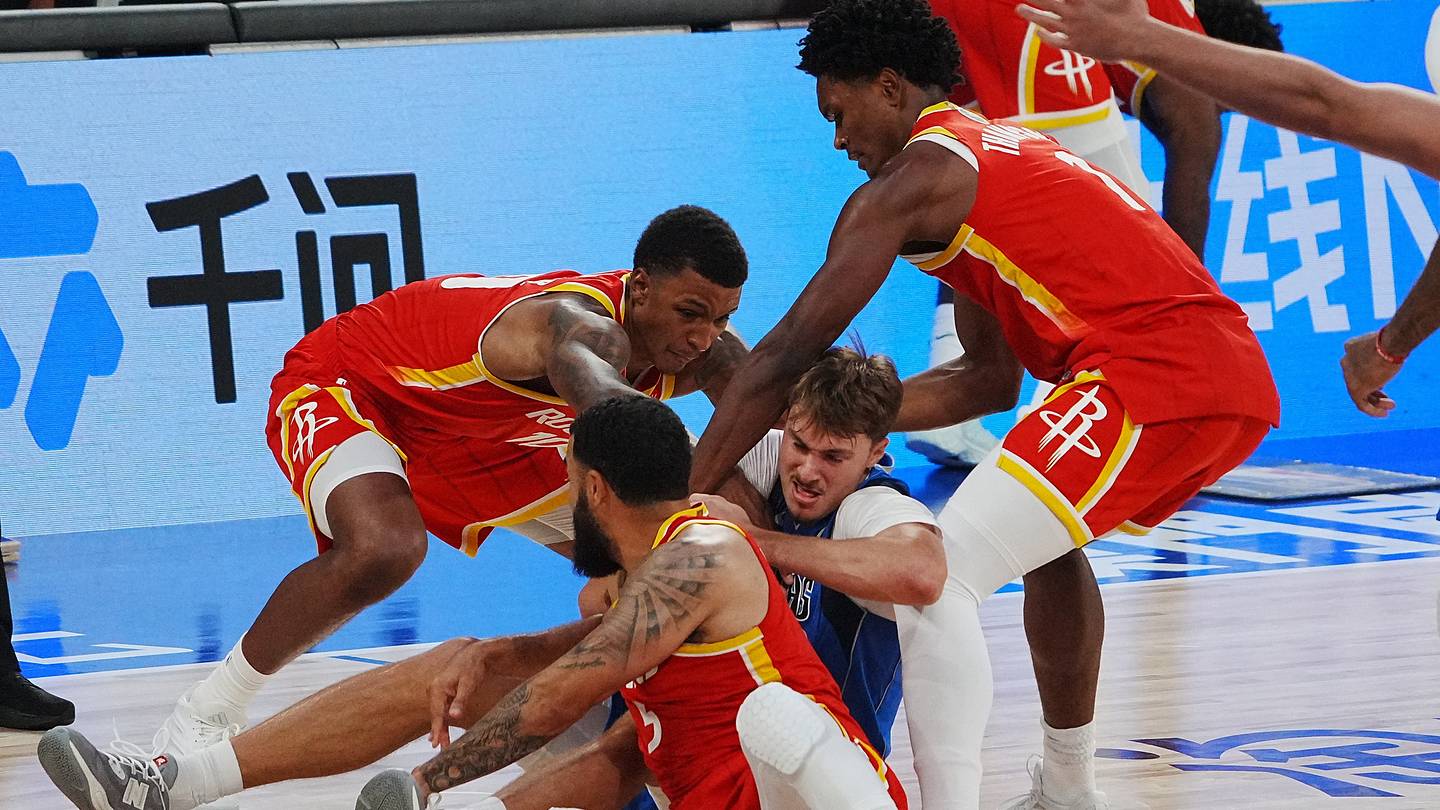 How to Watch Houston Rockets-Dallas Mavericks: Kyrie news ahead of NBA China Games finale