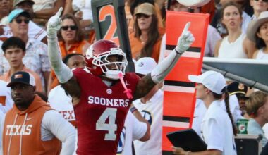 Oklahoma's PFF Grades, Snap Counts for the Sooners' Stunning Upset of Texas