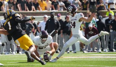 3 Texas A&M Players Who Stood Out in Loss to Missouri