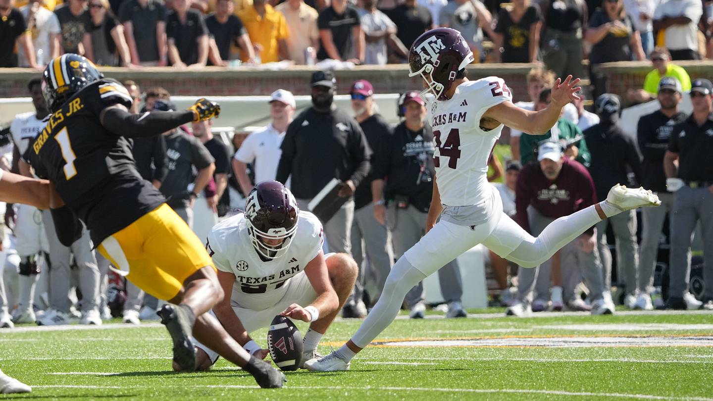3 Texas A&M Players Who Stood Out in Loss to Missouri