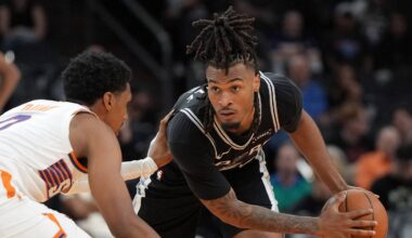 Midway Through Preseason Slate, Spurs Say They're Motivated to 'Not Skip Steps'