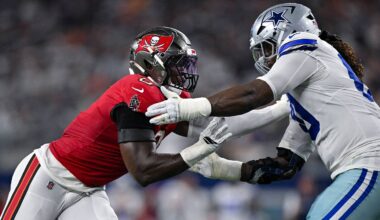 Tyler Guyton Injury Update Gives Dallas Cowboys Huge Sigh of Relief