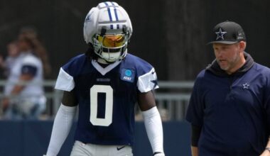 5 Dallas Cowboys Miss Practice In First Week 6 Injury Report Ahead Of Packers Game