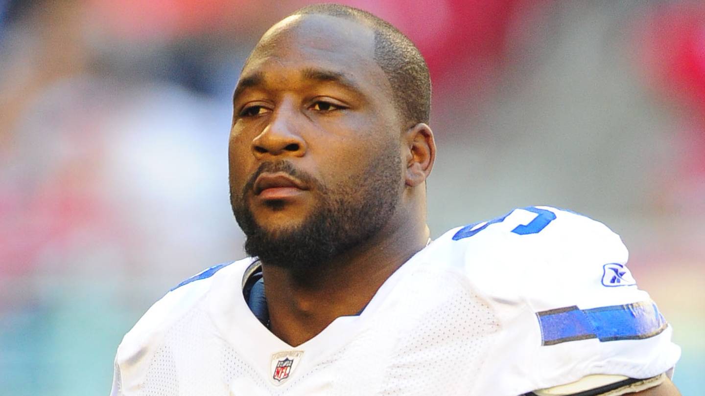 Dallas Cowboys defensive end Marcus Spears