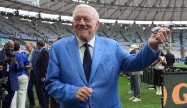 Jerry Jones Gives Video Tour Of $33M Dallas Mansion In Rare Glimpse At Personal Life