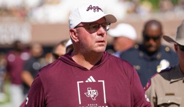 Texas A&M Adds New Matchup to 2027 Non-Conference Schedule
