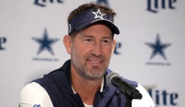 Brian Schottenheimer Applauds Dallas Cowboys Defense For Players-Only Meeting