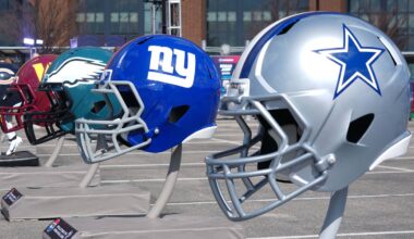 NFC East Odds Entering Week 6 Show Dallas Cowboys On Cusp Of Surprise