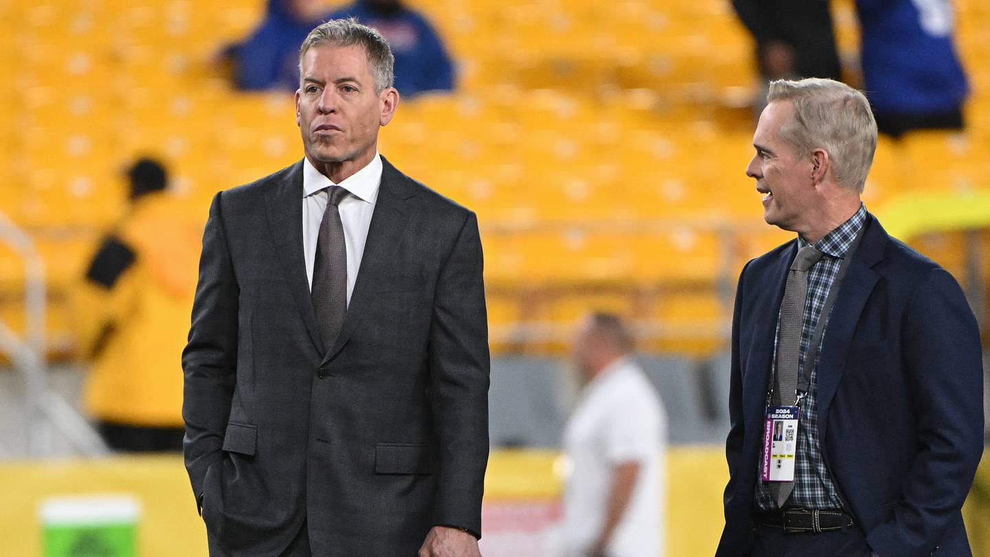 Cowboys Legend Troy Aikman Addresses Joe Buck Tension, ESPN MNF Contract Drama