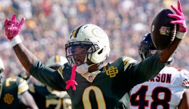 Everything Dallas Cowboys Have to Fear About Green Bay Packers in Week 6