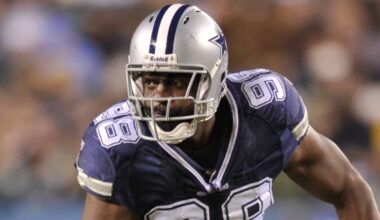 Dallas Cowboys defensive end Greg Ellis