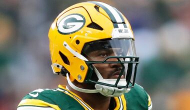 Green Bay Packers defensive end Micah Parsons
