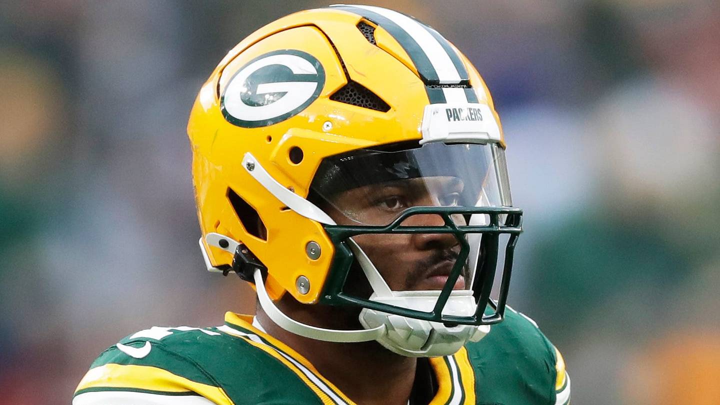 Green Bay Packers defensive end Micah Parsons
