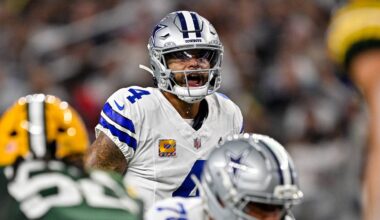 Dallas Cowboys vs Green Bay Packers Week 6: Betting Odds, & Preview