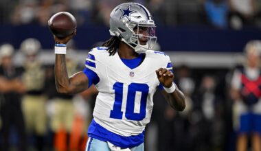 Joe Milton Poached Off Dallas Cowboys' Practice Squad By Division Rival