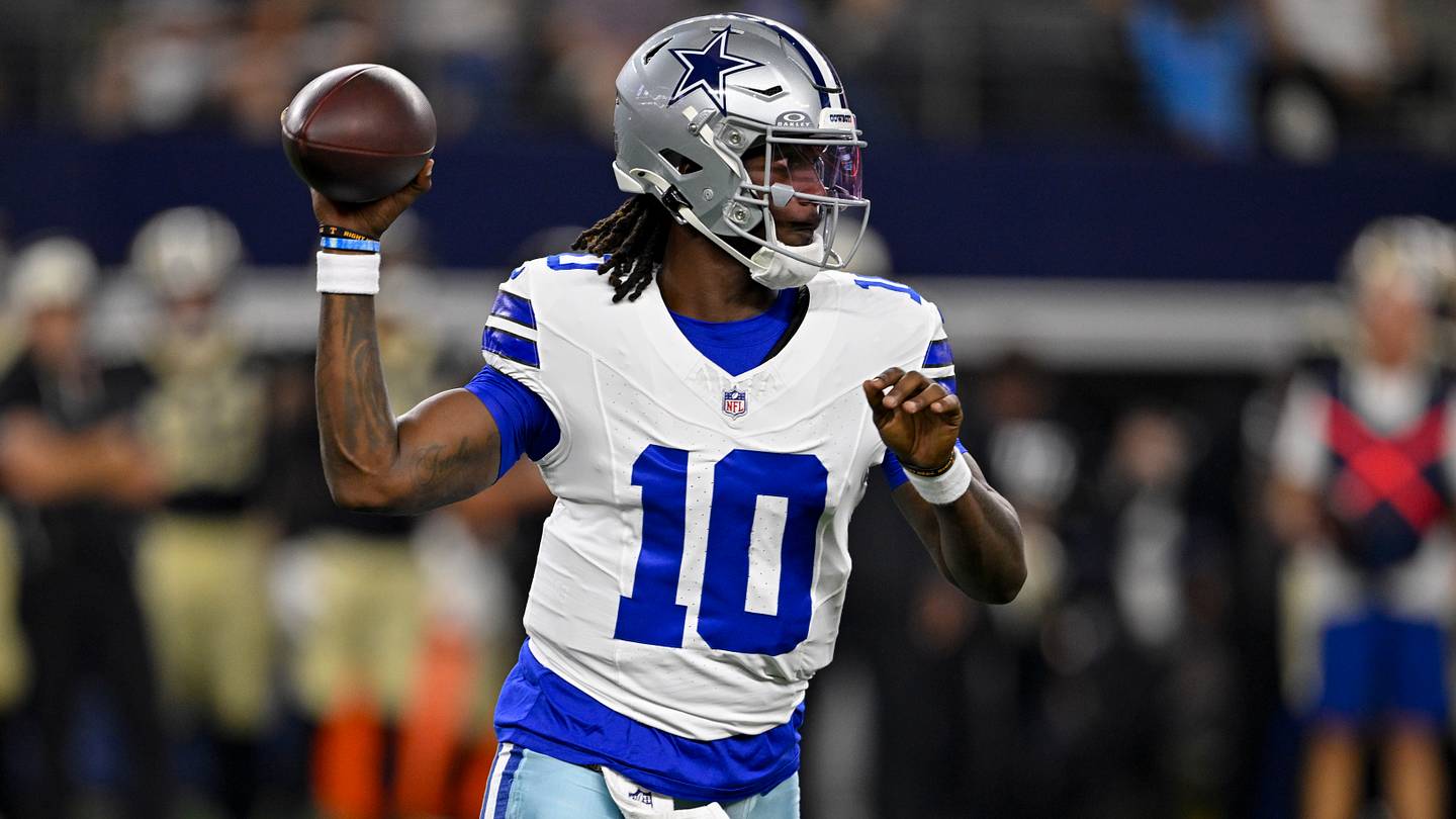 Joe Milton Poached Off Dallas Cowboys' Practice Squad By Division Rival