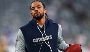 2 Dallas Cowboys Starters Tabbed 'Longshots' to Play in Week 6
