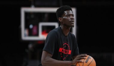 Hawks Inactives for Preseason Game 5 vs. Dallas: Who's in and who's out for Atlanta?