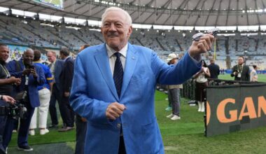 Dallas Cowboys Projected to Be Major Suitors at NFL Trade Deadline