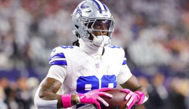 Is CeeDee Lamb Playing Today? Update on Cowboys WR Injury