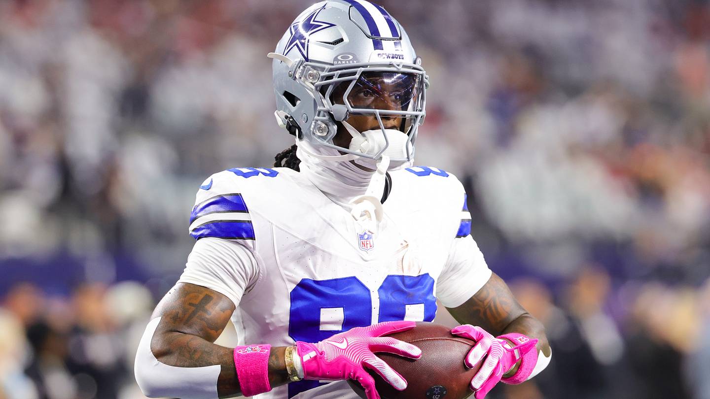 Is CeeDee Lamb Playing Today? Update on Cowboys WR Injury
